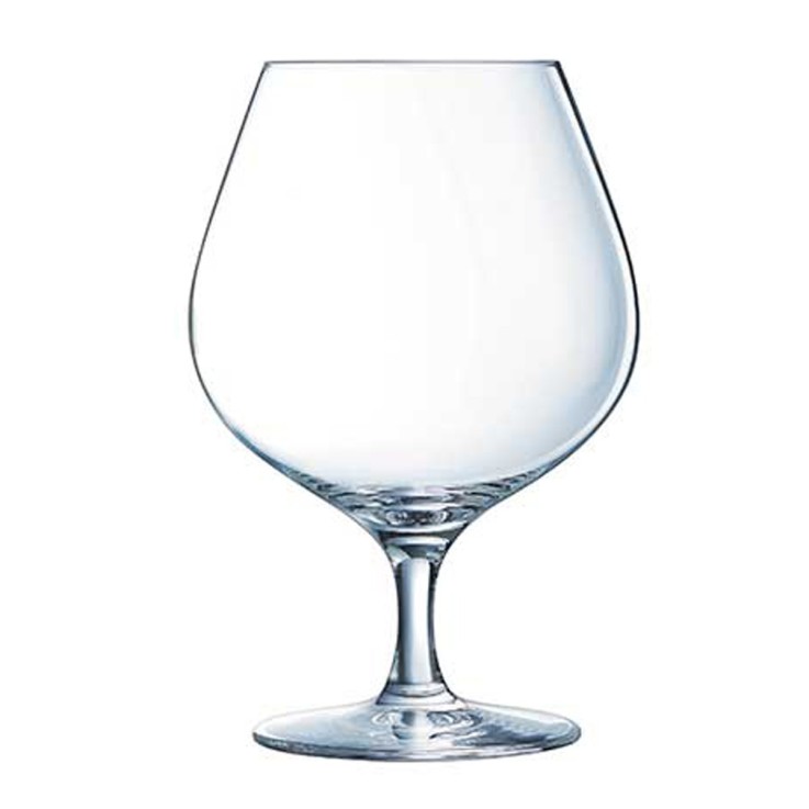 6 verres à cognac 70cl