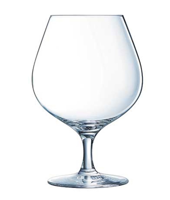 6 verres à cognac 70cl