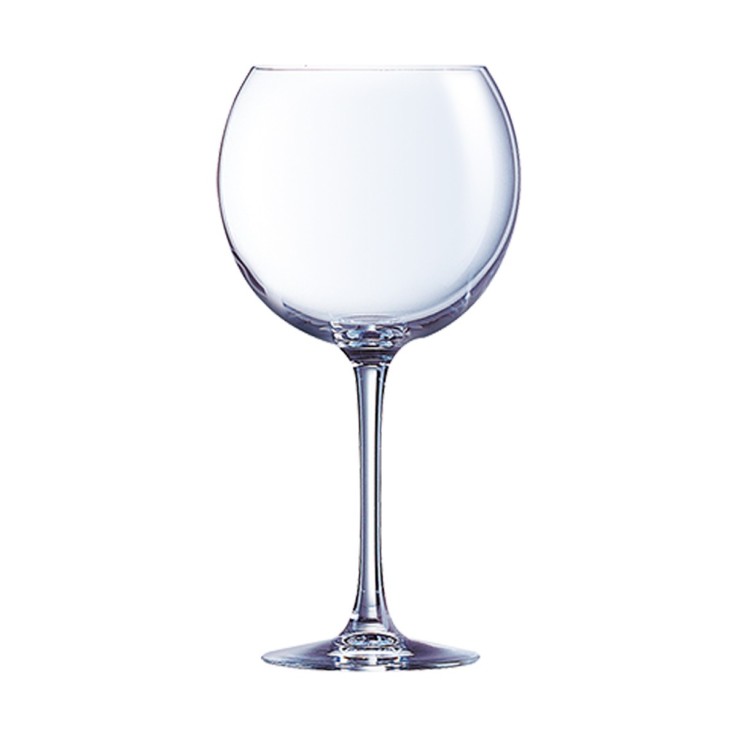 6 verres à pied 58cl
