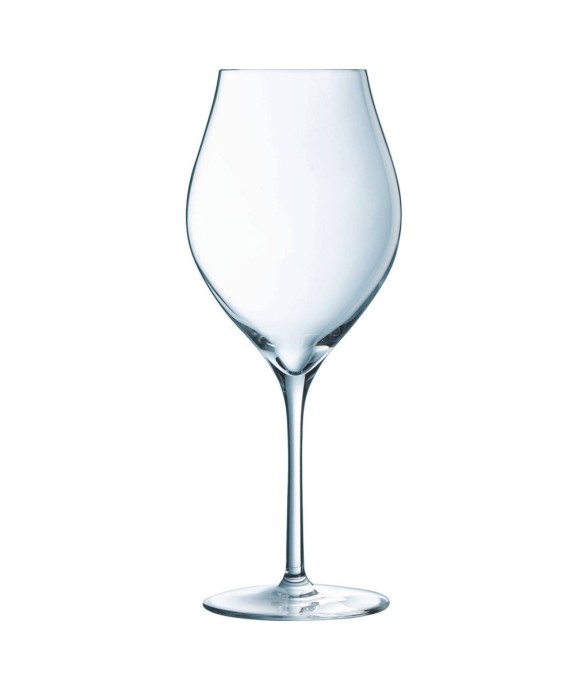 6 verres à pied 55 cl