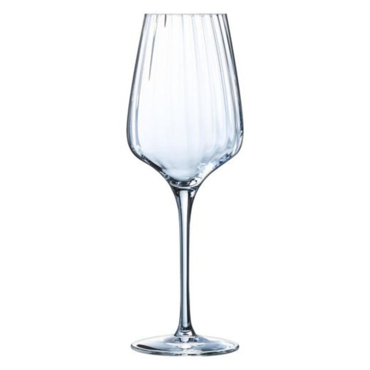 6 verres à pied 35 cl