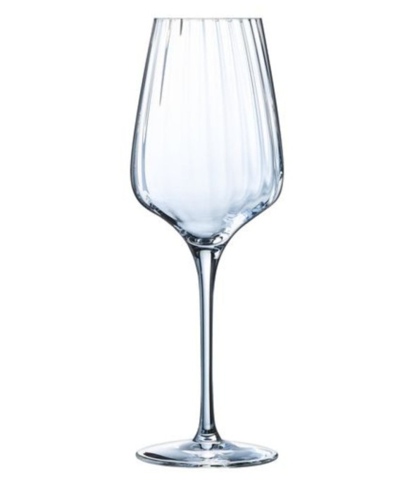 6 verres à pied 35 cl