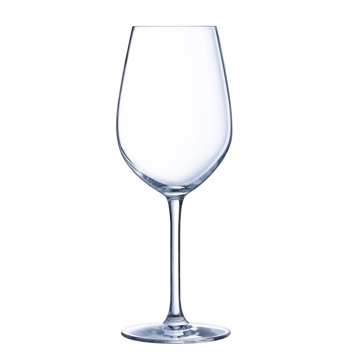 6 verres à pied 35 cl