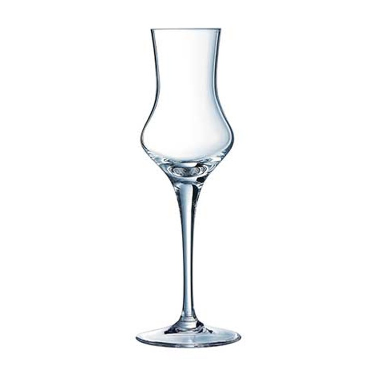 6 verres à grappa 10cl