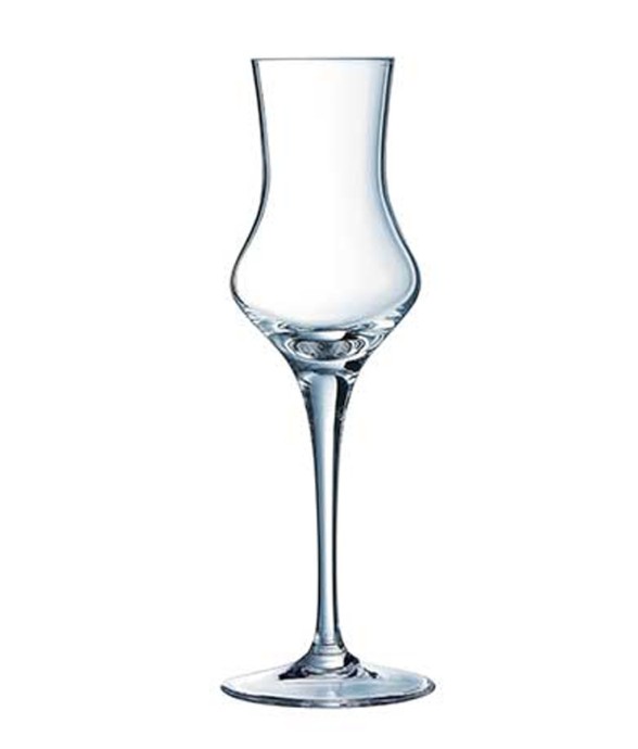 6 verres à grappa 10cl