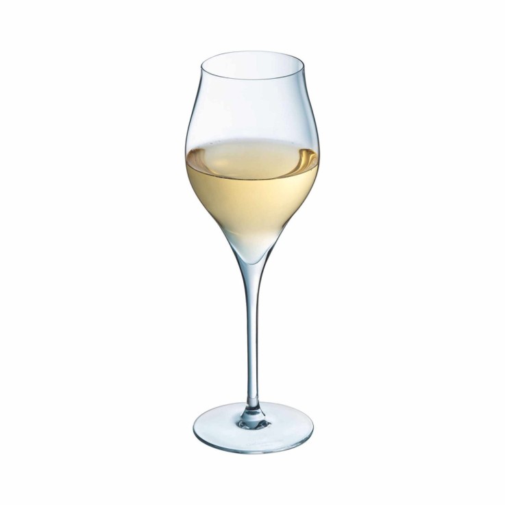 6 verres à pied 38 cl