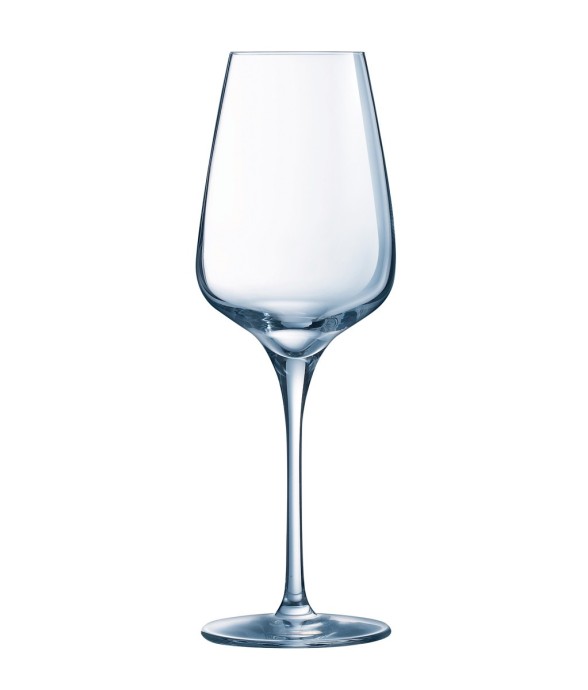 6 verres à pied 35 cl