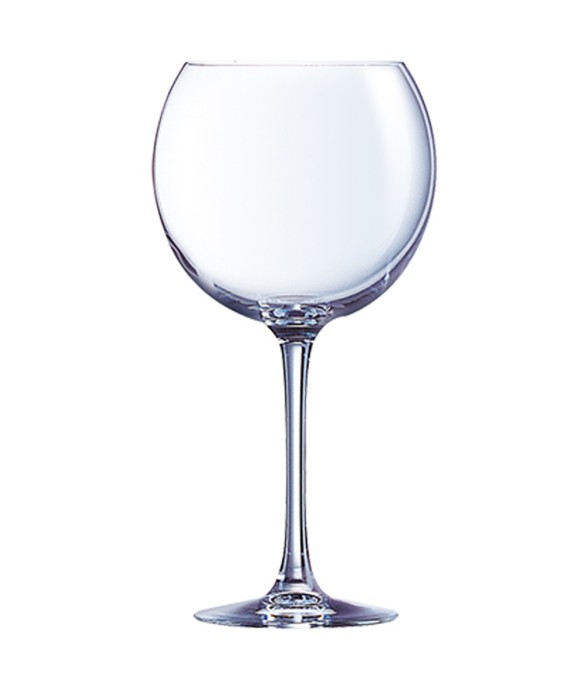 6 verres à pied 70cl