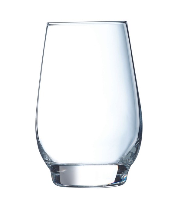 6 gobelets forme haute 37 cl