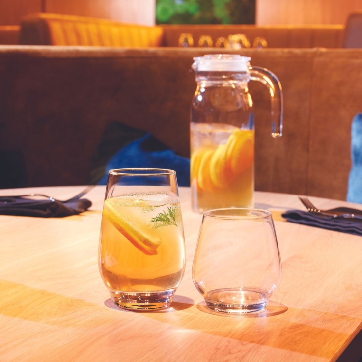 6 gobelets forme haute 37 cl