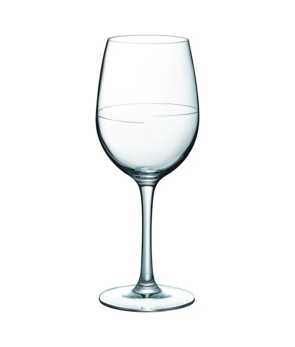 6 verres à pied 35cl