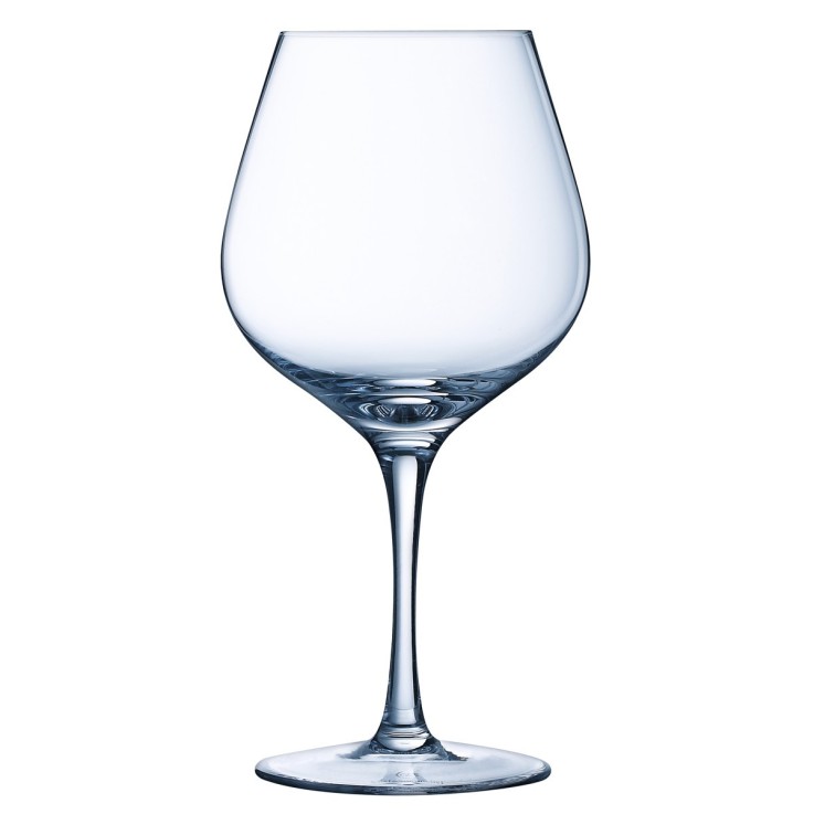 6 verres à pied 70 cl