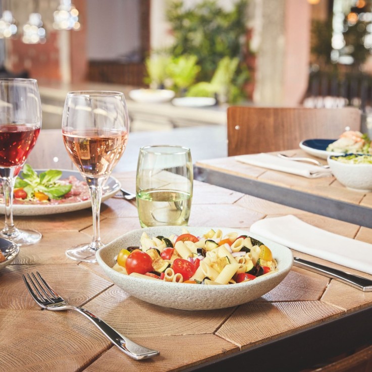 6 verres à pied 41 cl