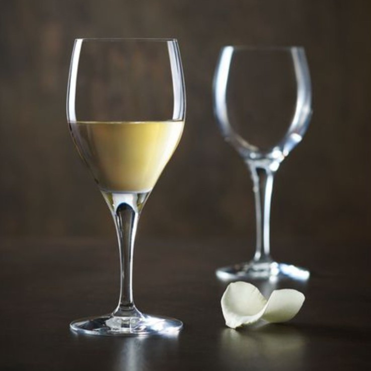 6 verres à pied 41 cl