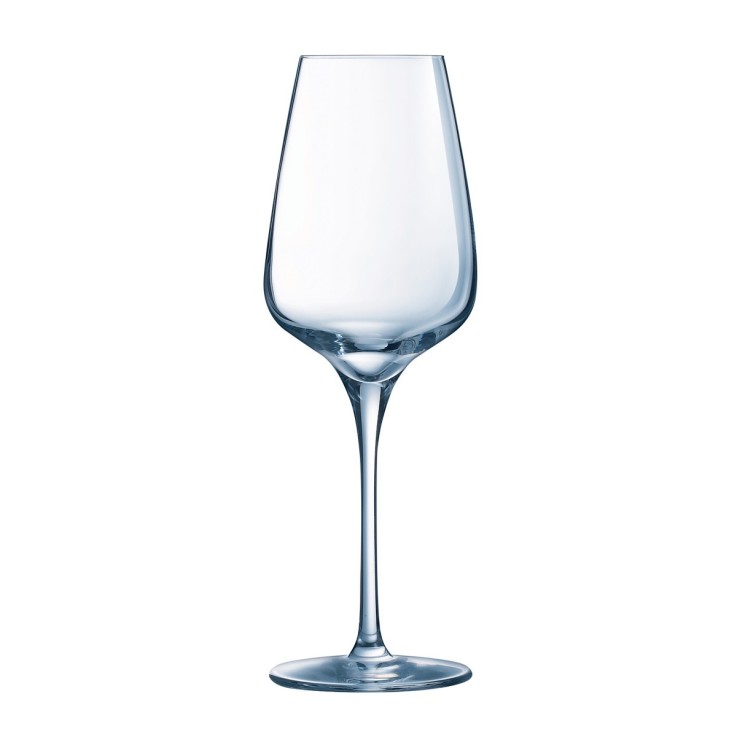 6 verres à pied 25 cl