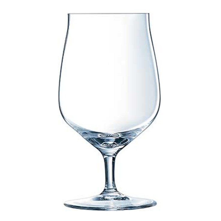 6 verres à pied Bière 37cl