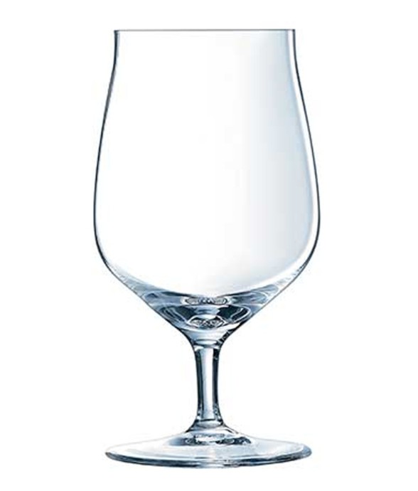 6 verres à pied Bière 37cl