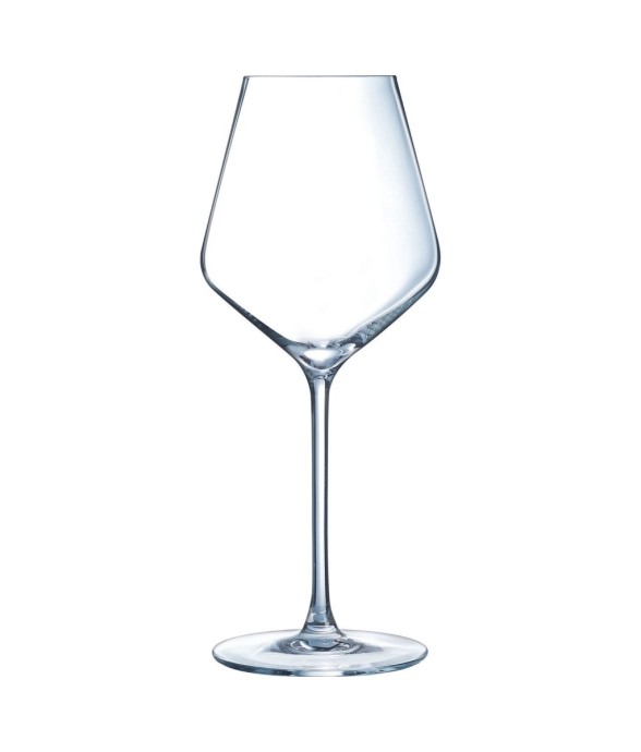 6 verres à pied 38 cl