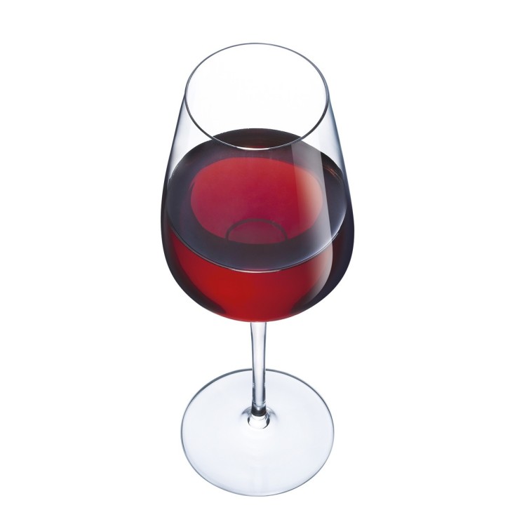 6 verres à pied 45cl