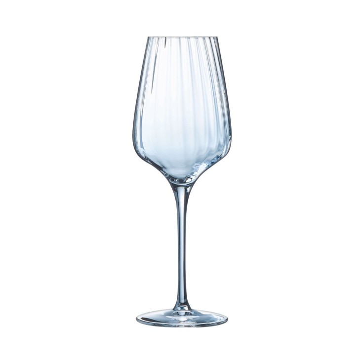 6 verres à pied 55 cl