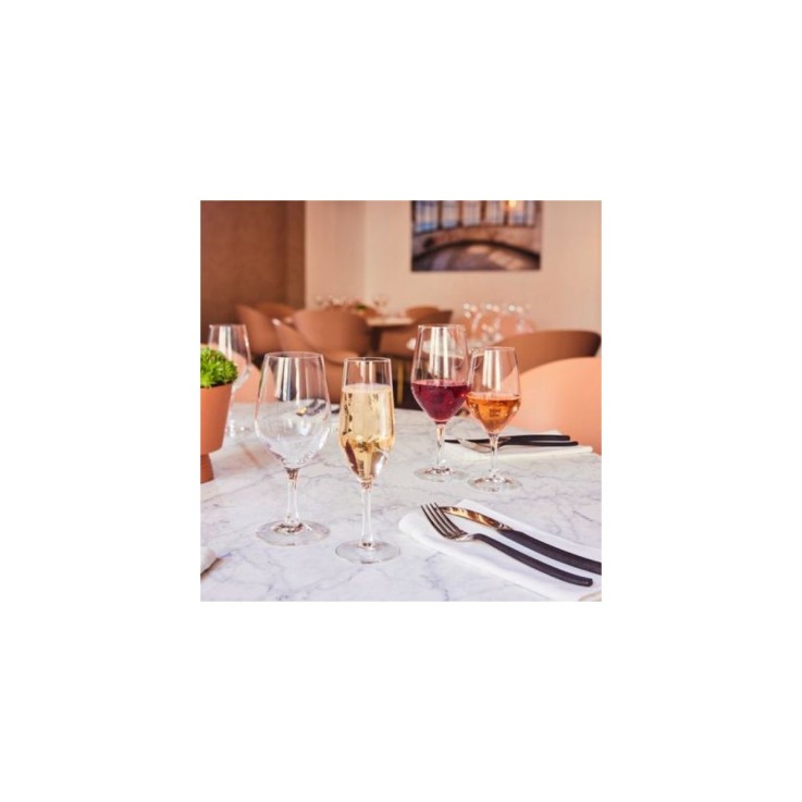 6 verres à pied 35 cl