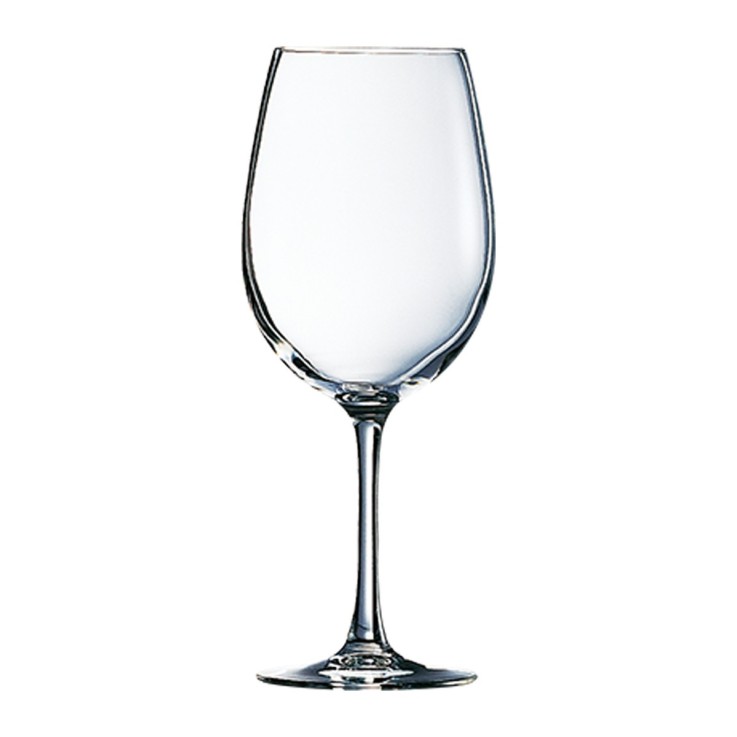 6 verres à pied 47 cl