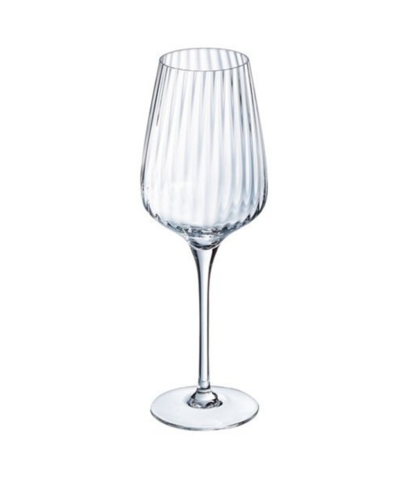 6 verres à pied 45 cl