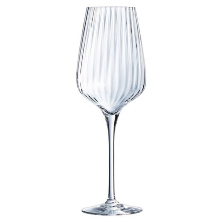 6 verres à pied 45 cl