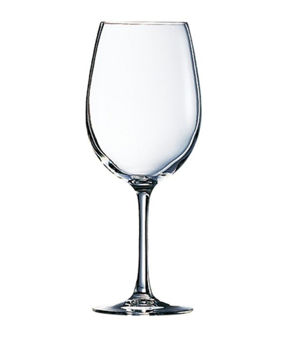 6 verres à pied 35 cl