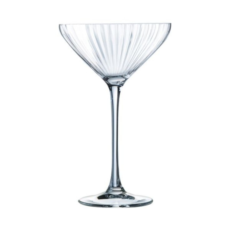 6 verres à pied cocktail 21 cl