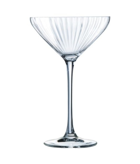 6 verres à pied cocktail 21 cl