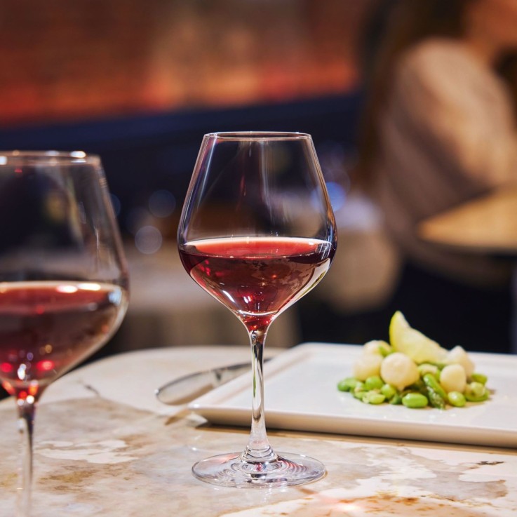 6 verres à pied 50 cl