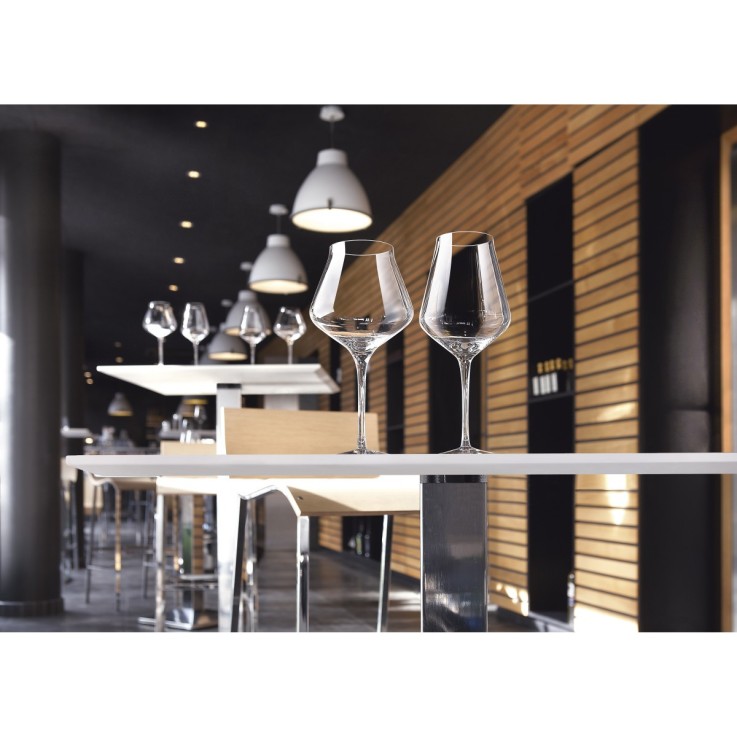 Coffret 2 verres à pied 40 cl Soft