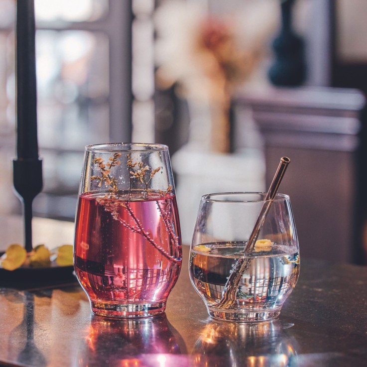 6 gobelets forme basse 32 cl