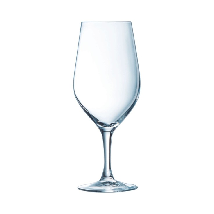 6 verres à pied 45 cl
