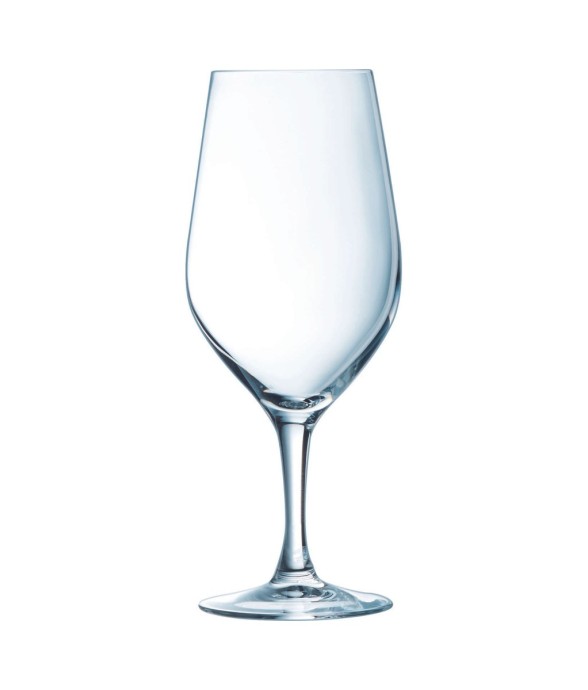 6 verres à pied 45 cl