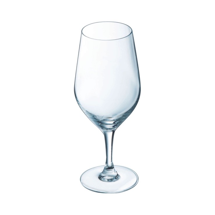 6 verres à pied 45 cl