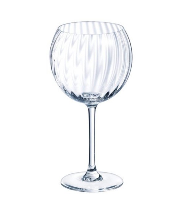 6 verres à pied 58 cl