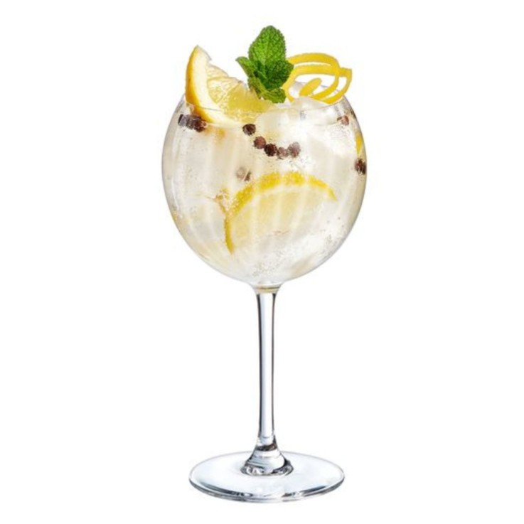 6 verres à pied 58 cl