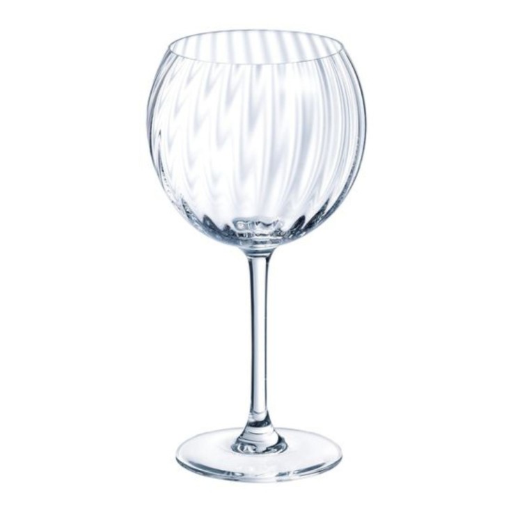 6 verres à pied 58 cl