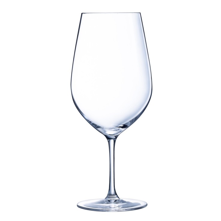 6 verres à pied 74 cl