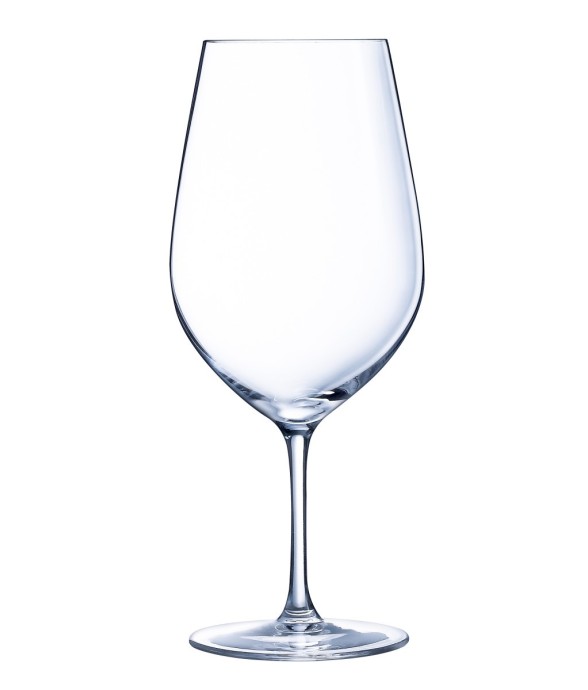 6 verres à pied 74 cl