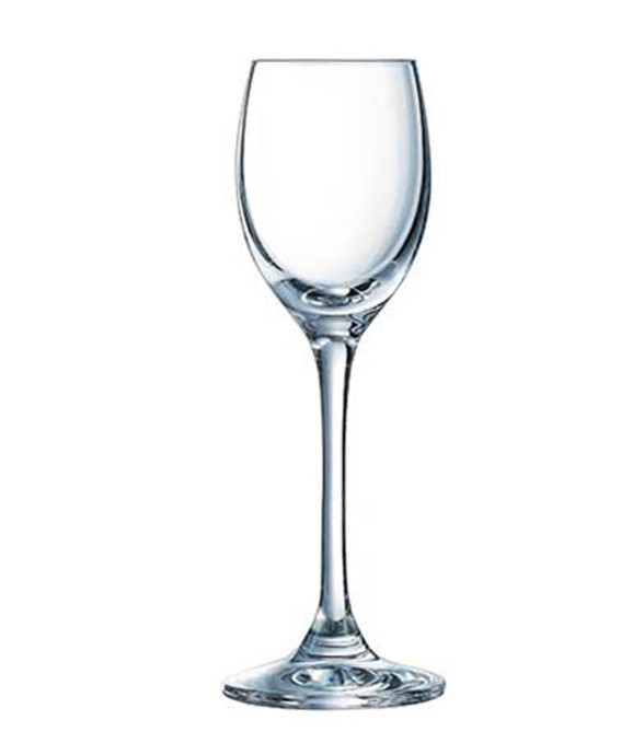 6 verres à liqueur 6.5cl