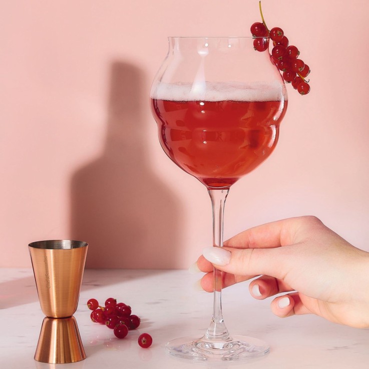 6 verres à pied 60 cl