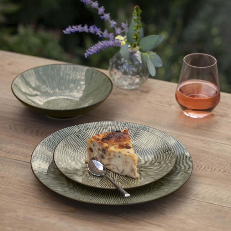 Service Pop 18 pièces en porcelaine