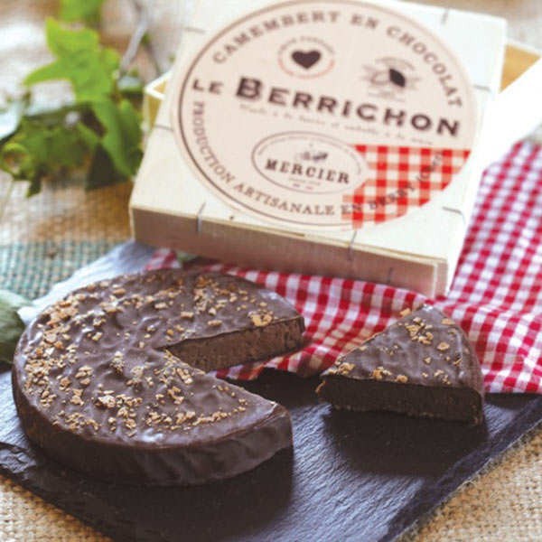Camembert en chocolat - Le Berrichon - Mini berrichon 100g