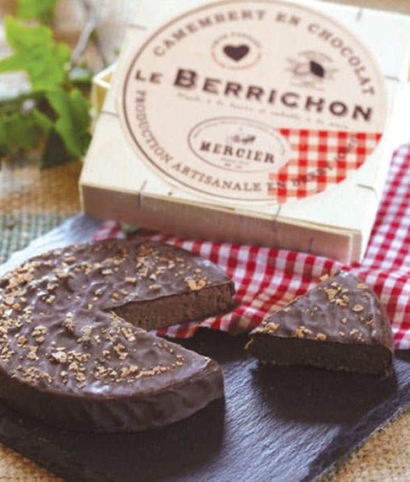 Camembert en chocolat - Le...