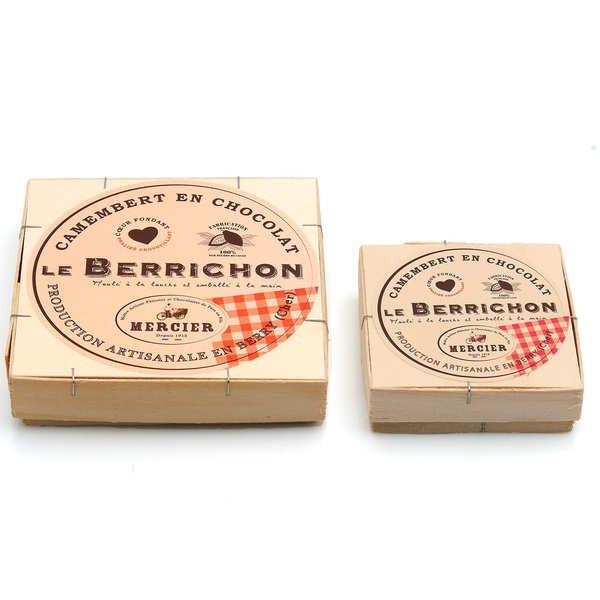Camembert en chocolat - Le Berrichon - Mini berrichon 100g