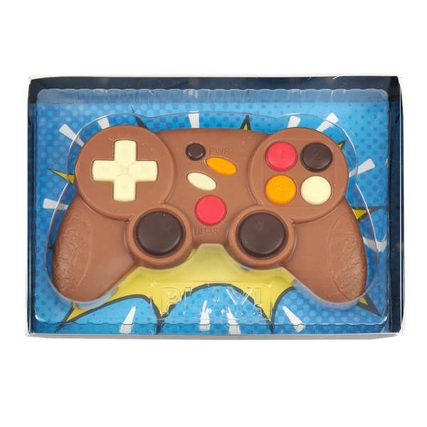 Manette de jeux vidéo en chocolat - Manette de 70g