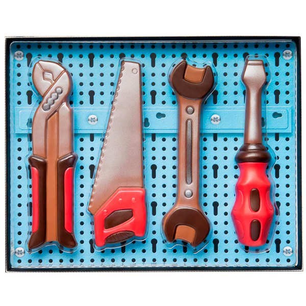 Coffret outils en chocolat - Coffret de 150g